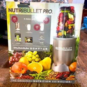 Nutribullet Pro 900 watt